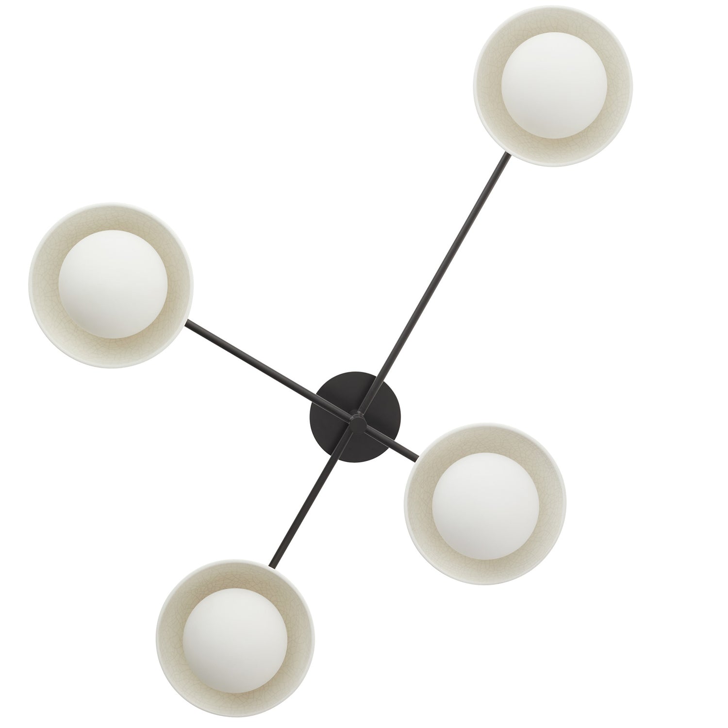 Arteriors Glaze Multipoint Flush Mount