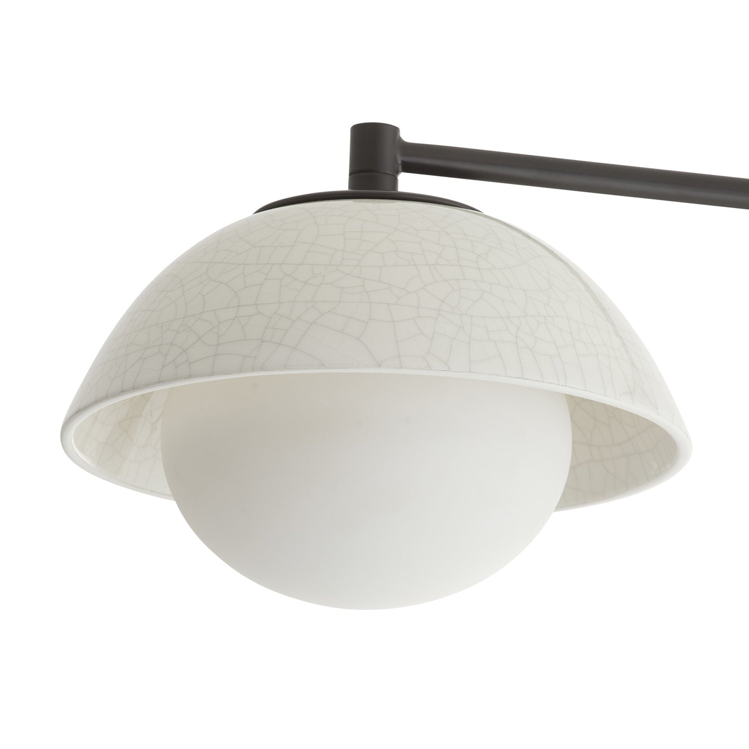 Arteriors Glaze Multipoint Flush Mount