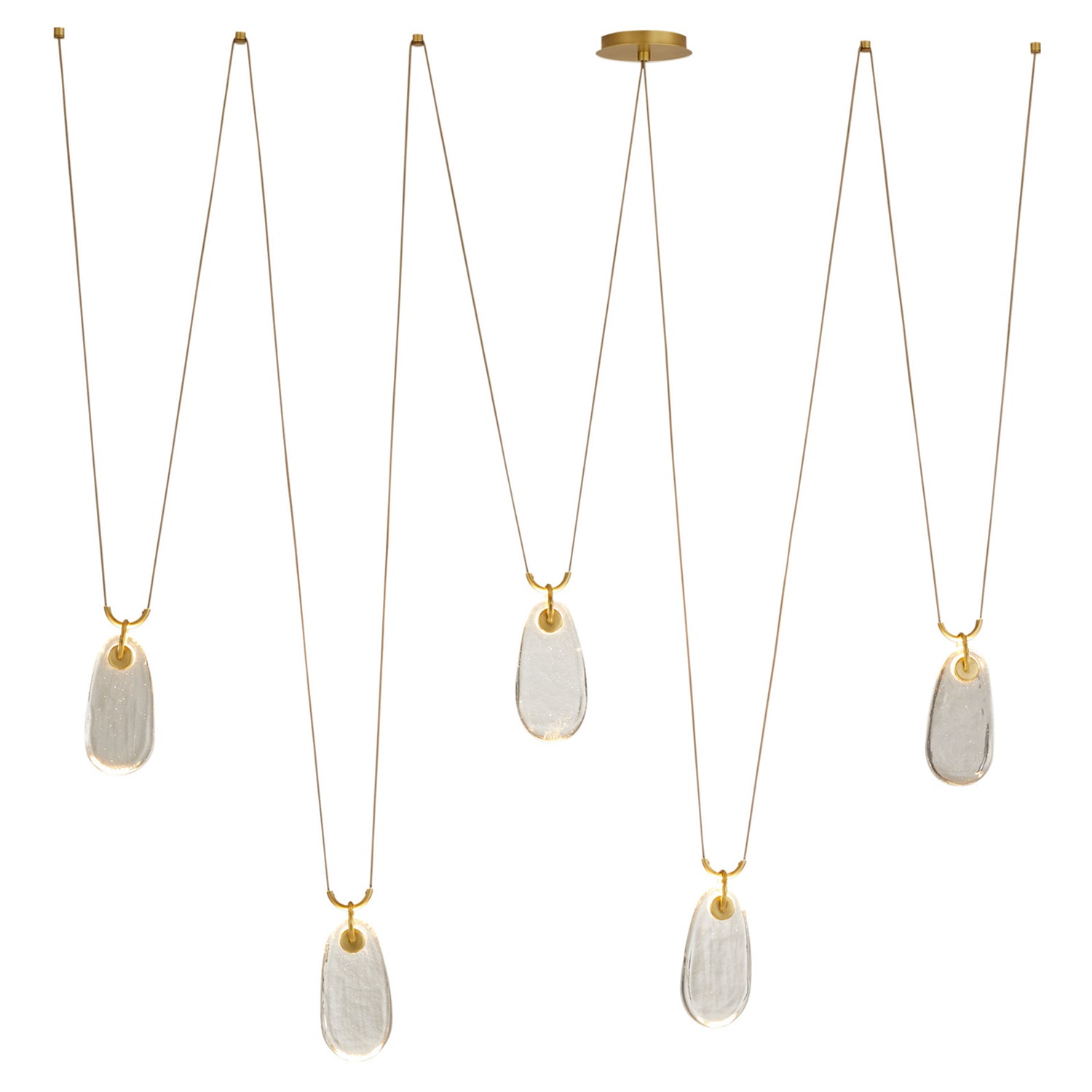 Arteriors Melt Chandelier