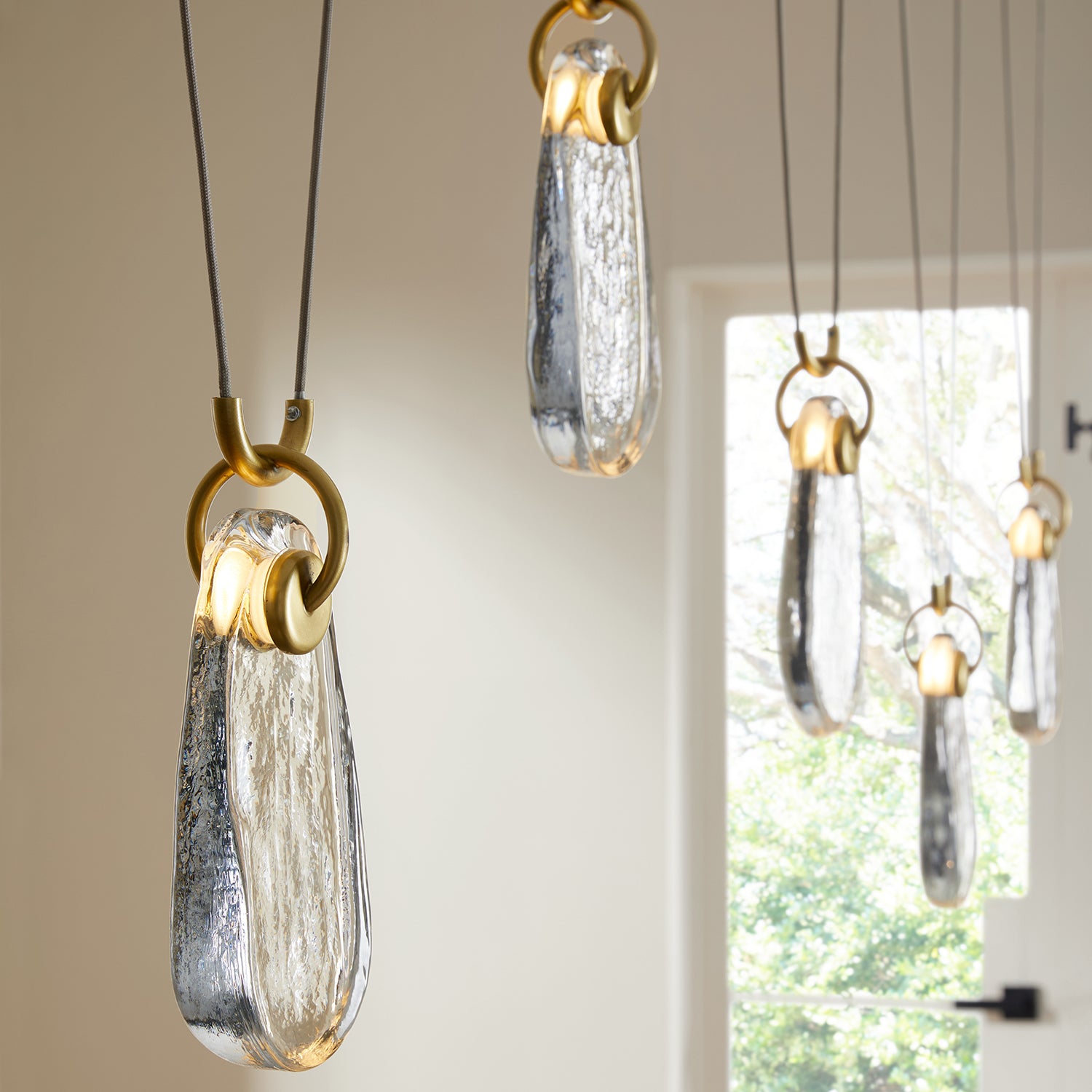 Arteriors Melt Chandelier