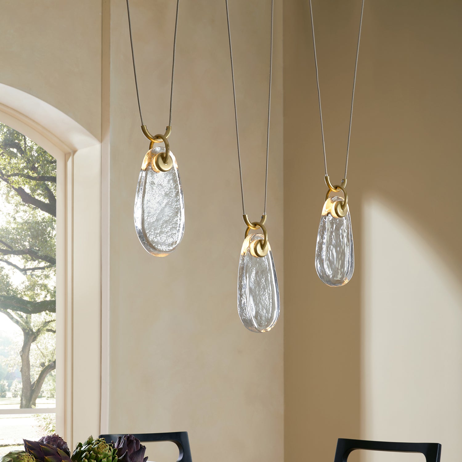 Arteriors Melt Chandelier