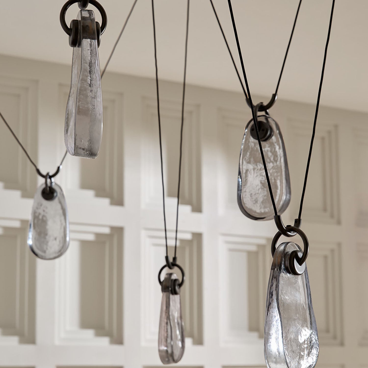 Arteriors Melt Bronze Chandelier