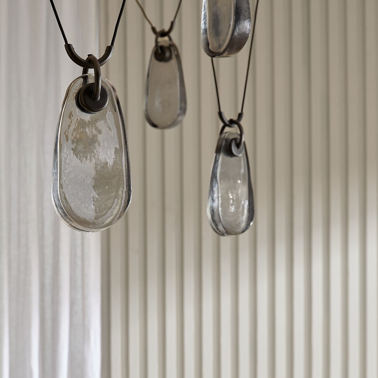 Arteriors Melt Bronze Chandelier