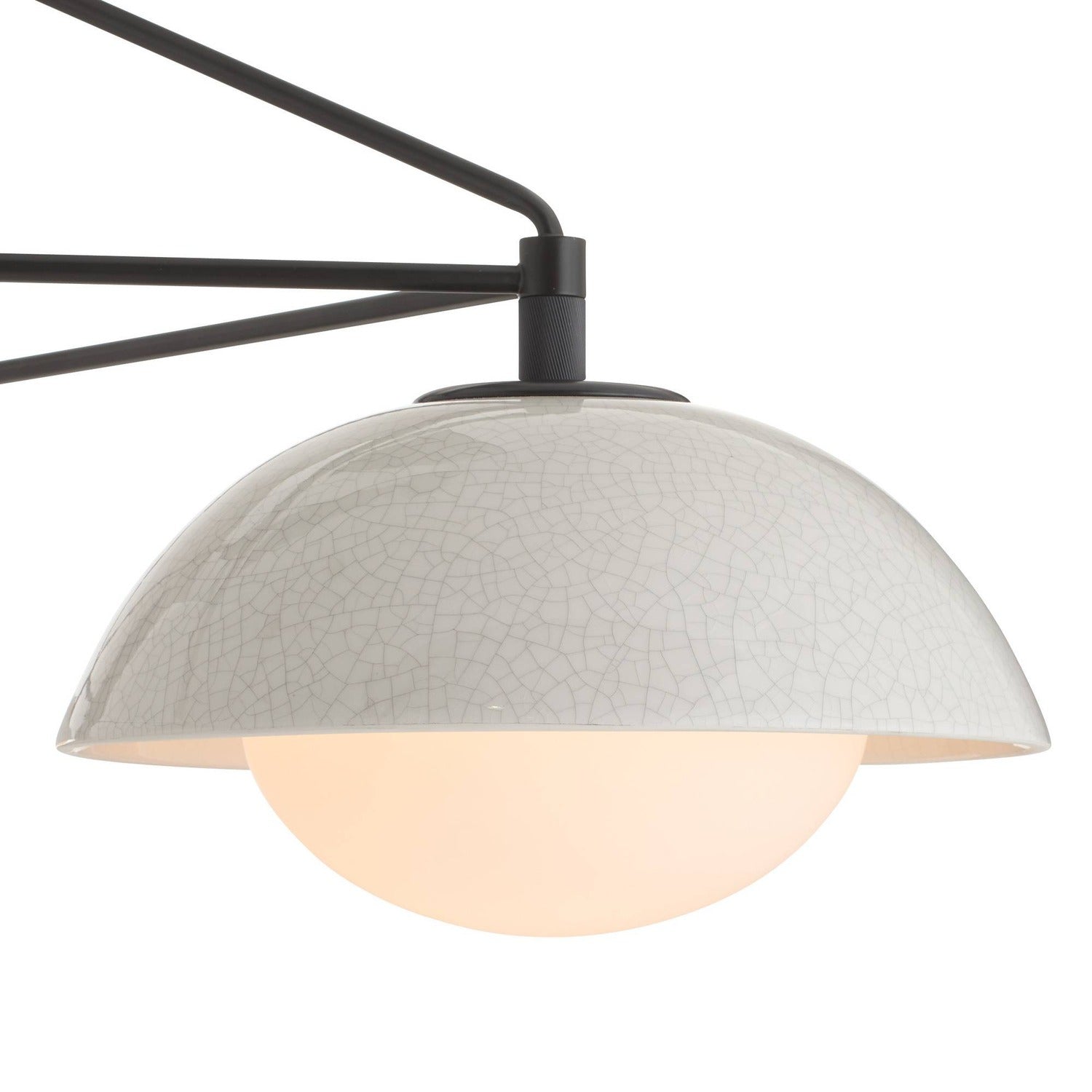 Arteriors Glaze Chandelier