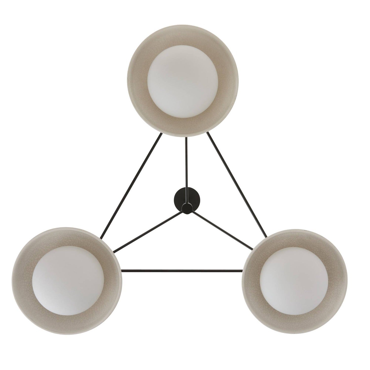 Arteriors Glaze Chandelier
