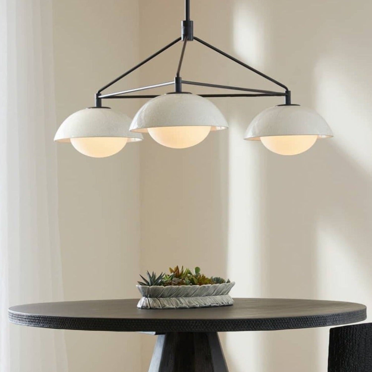 Arteriors Glaze Chandelier