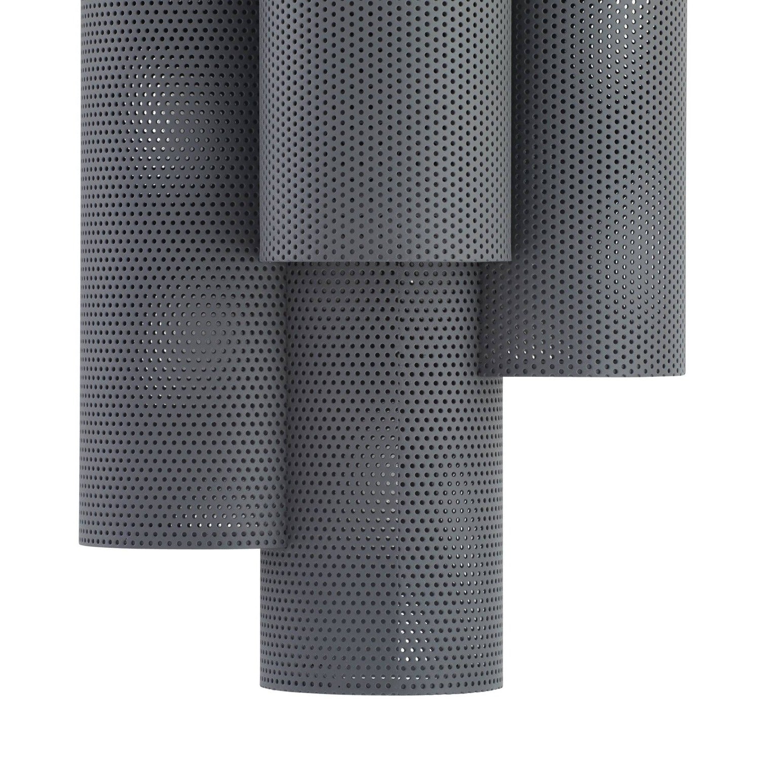 Arteriors Punch Marine Grade Matte Black Oversized Outdoor Wall Sconce