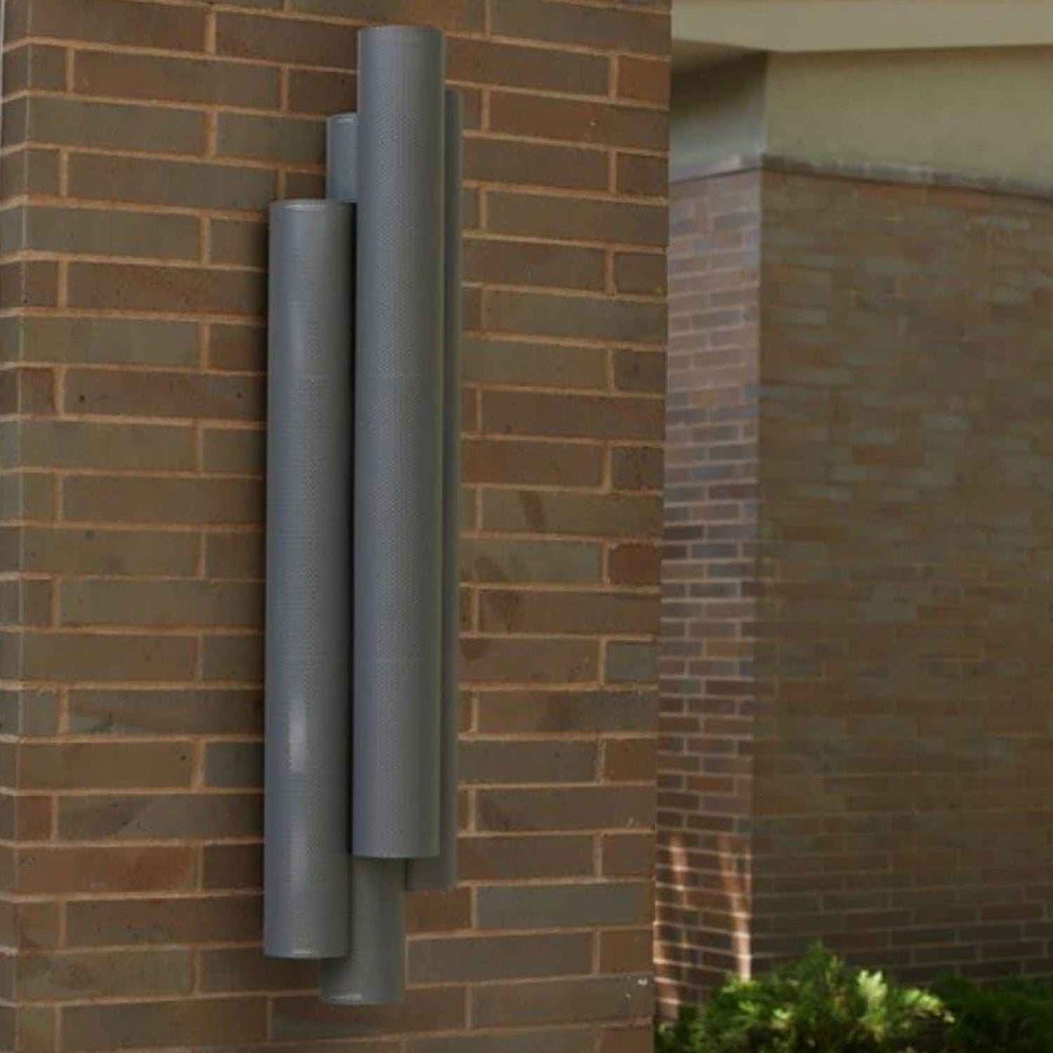 Arteriors Punch Marine Grade Matte Black Oversized Outdoor Wall Sconce