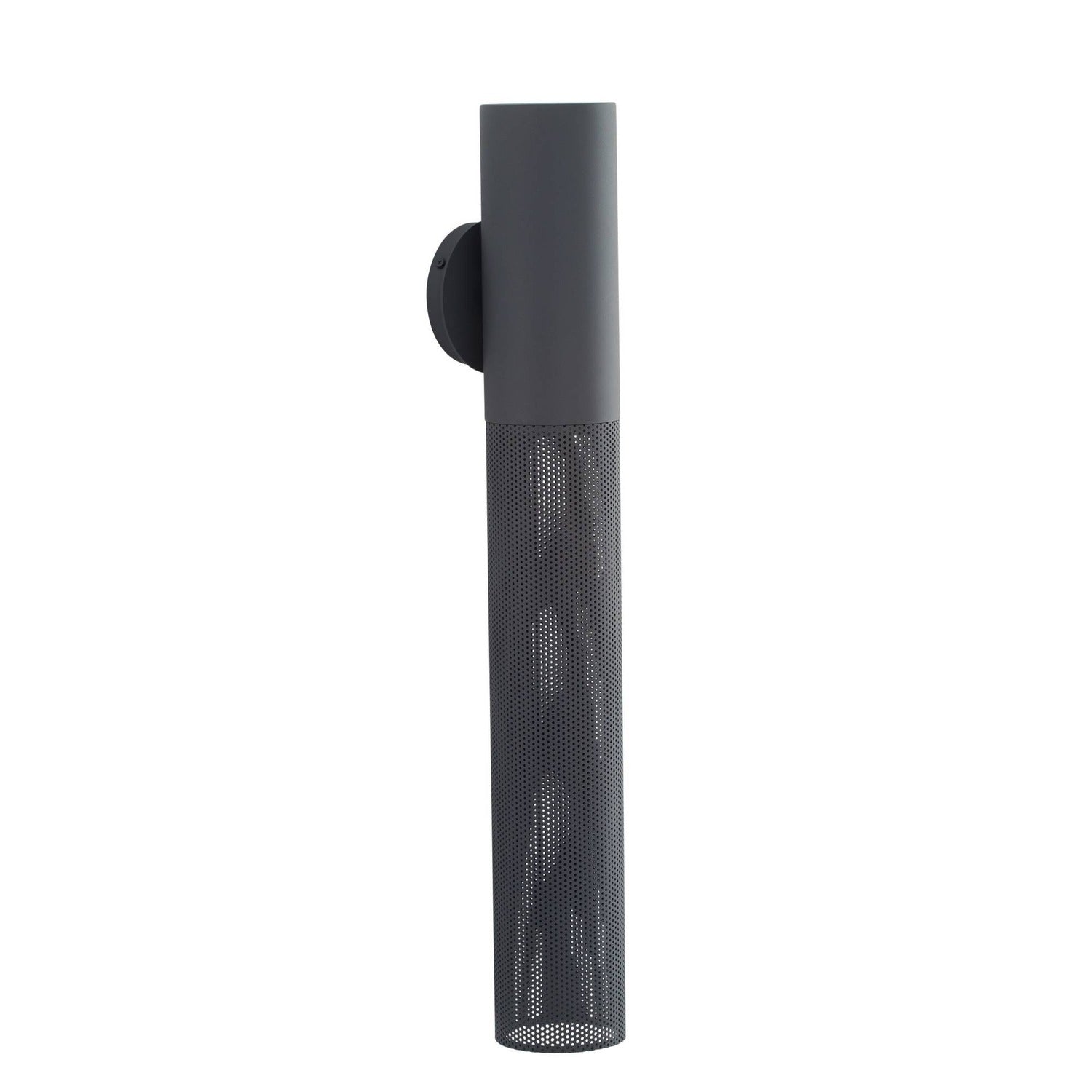 Arteriors Punch Marine Grade Aged Graphite Large Outdoor Wall Sconce