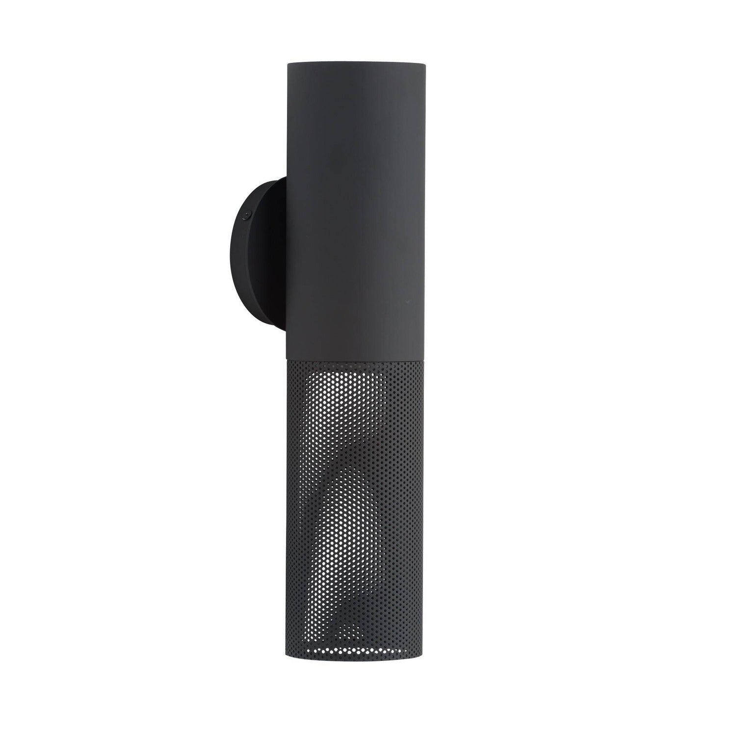 Arteriors Punch Marine Grade Matte Black Small Outdoor Wall Sconce