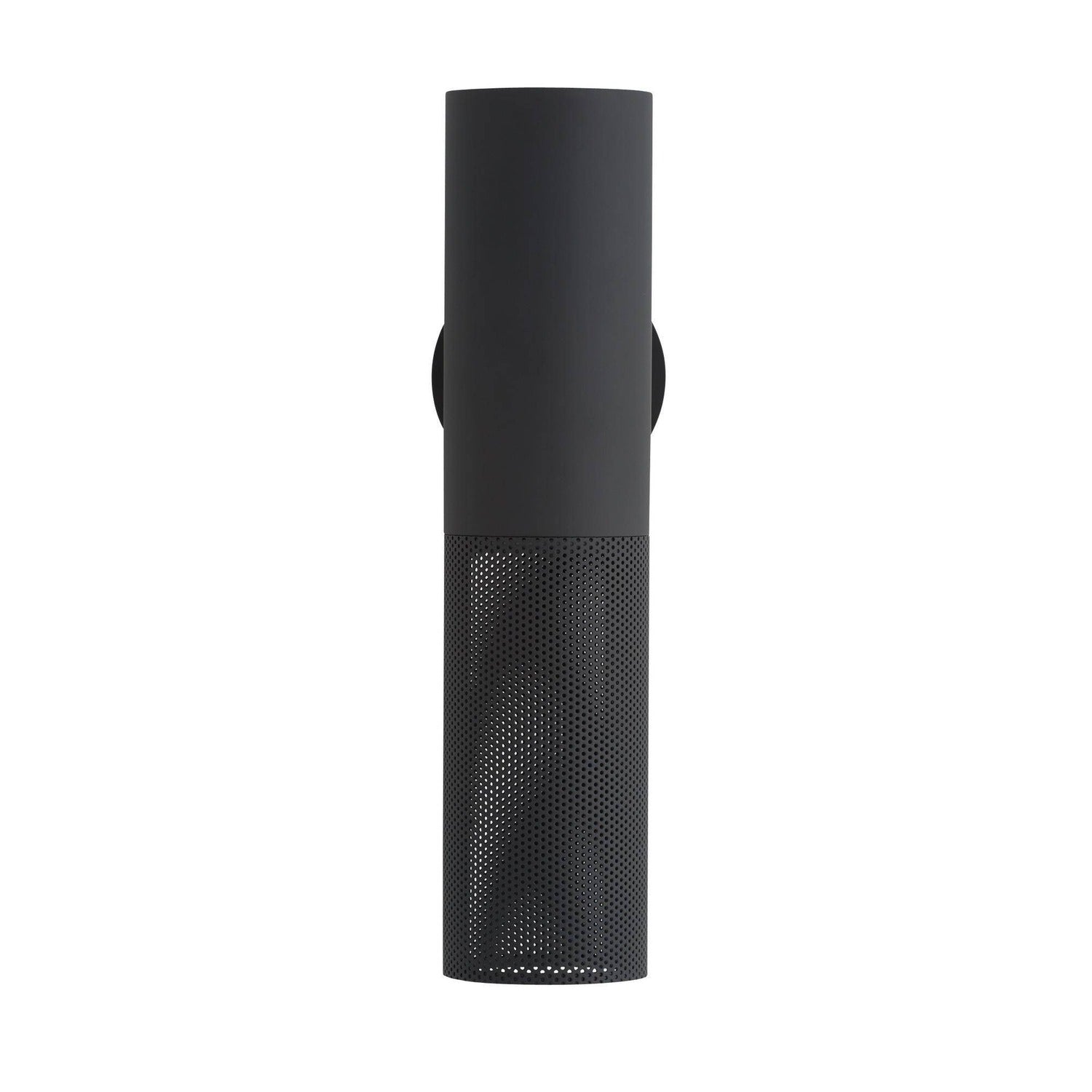 Arteriors Punch Marine Grade Matte Black Small Outdoor Wall Sconce