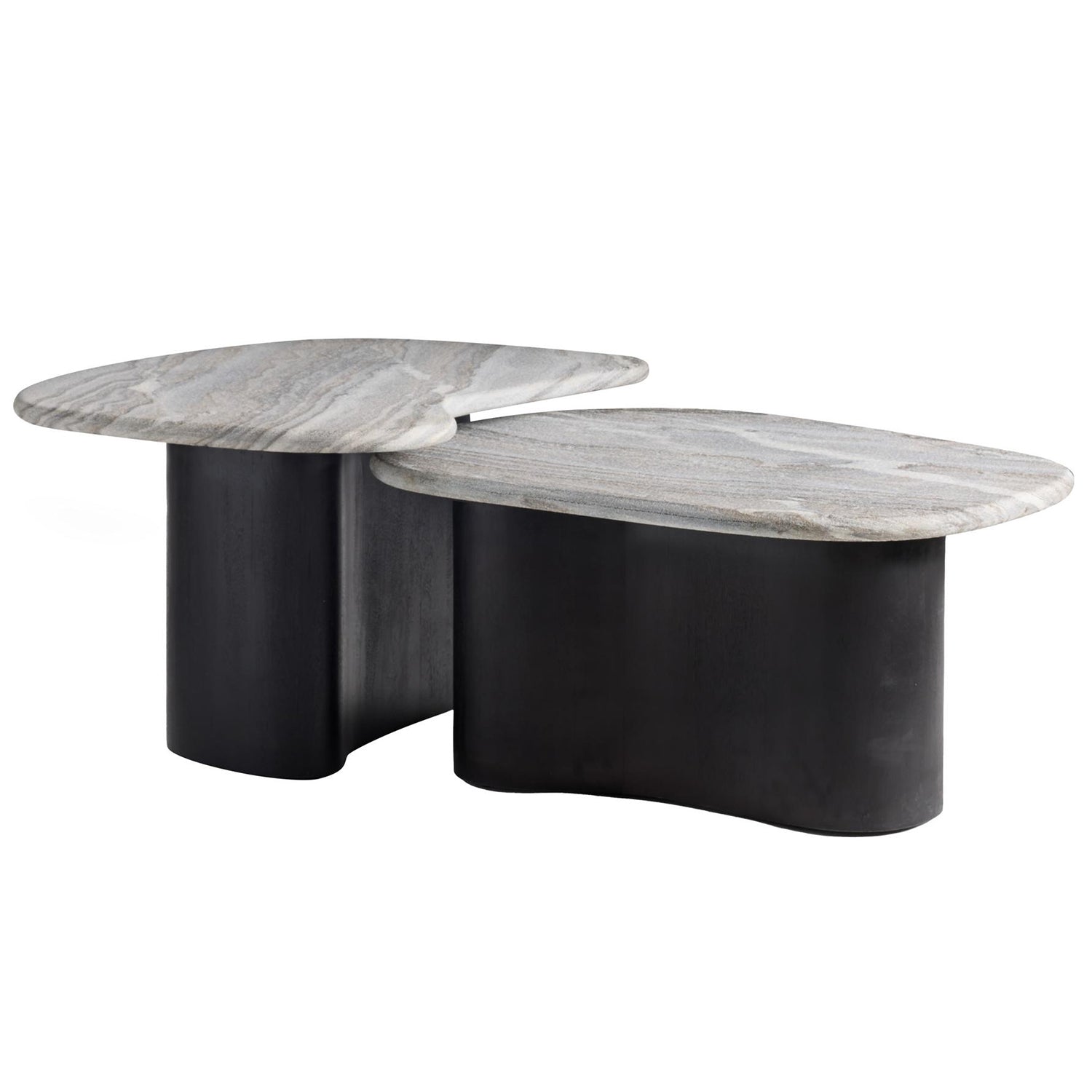 Arteriors Melt Coffee Table Set of 2