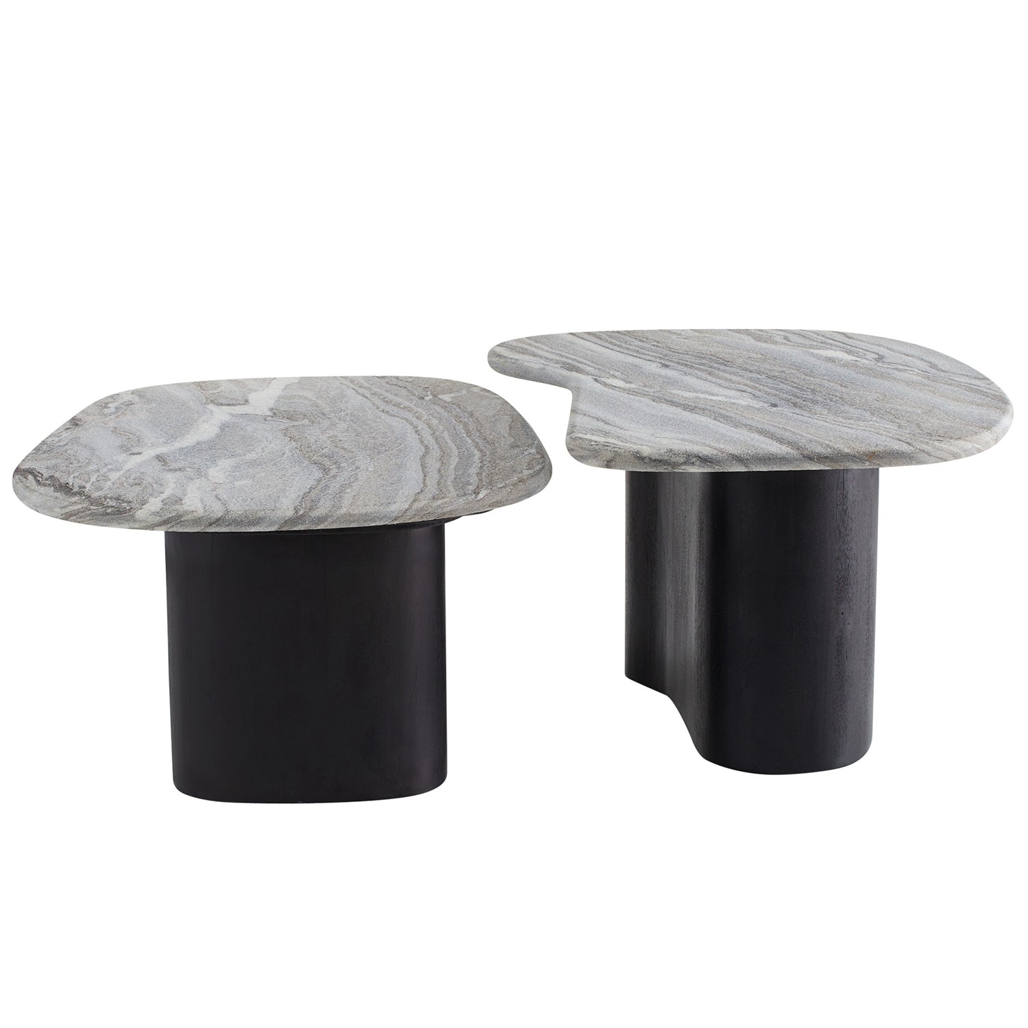 Arteriors Melt Coffee Table Set of 2