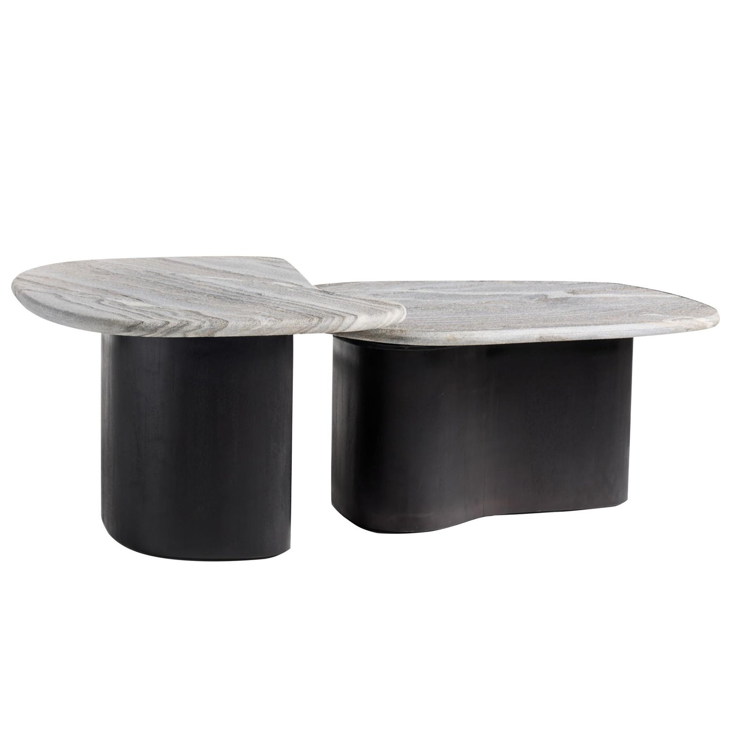 Arteriors Melt Coffee Table Set of 2