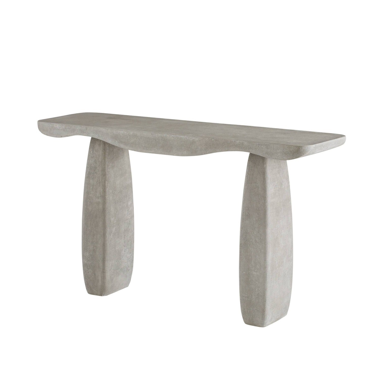 Arteriors Melt Outdoor Console Table