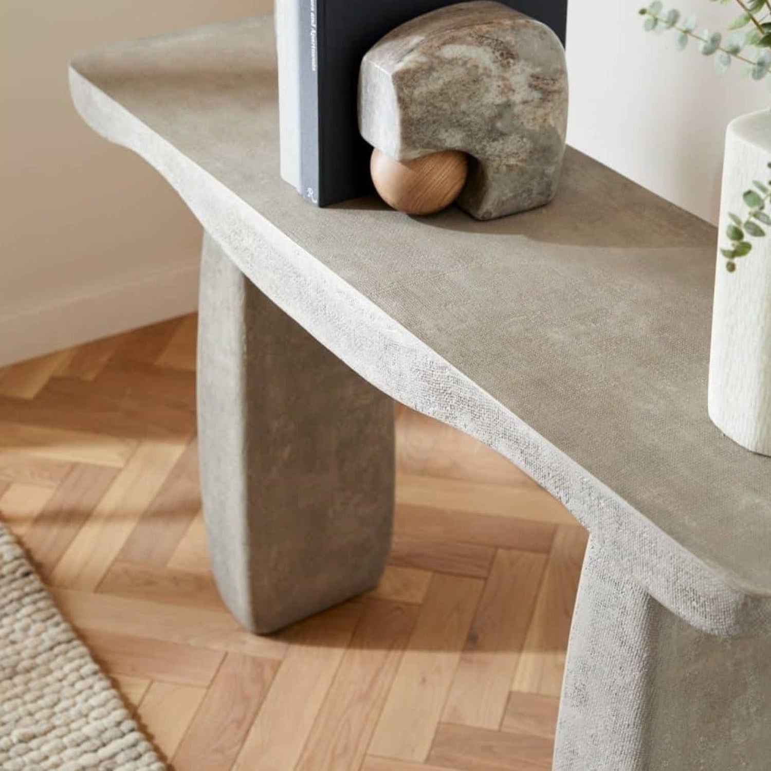 Arteriors Melt Outdoor Console Table