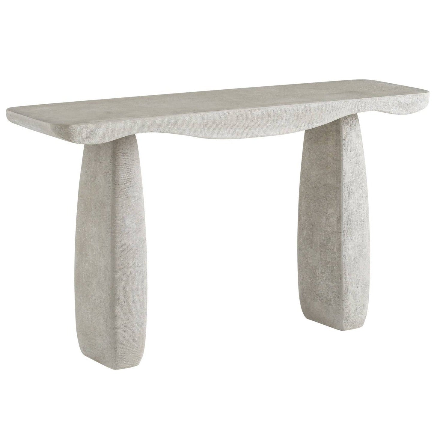 Arteriors Melt Outdoor Console Table