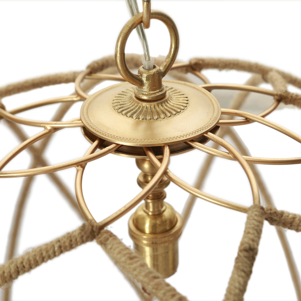 Ro Sham Beaux Gail Hemp Wrapped Pendant