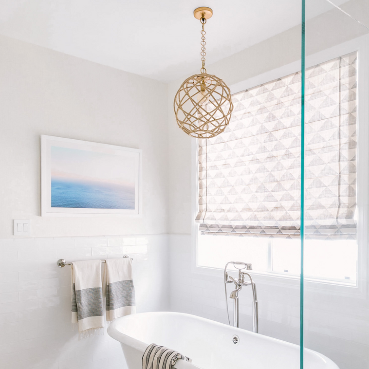 Ro Sham Beaux Gail Hemp Wrapped Pendant