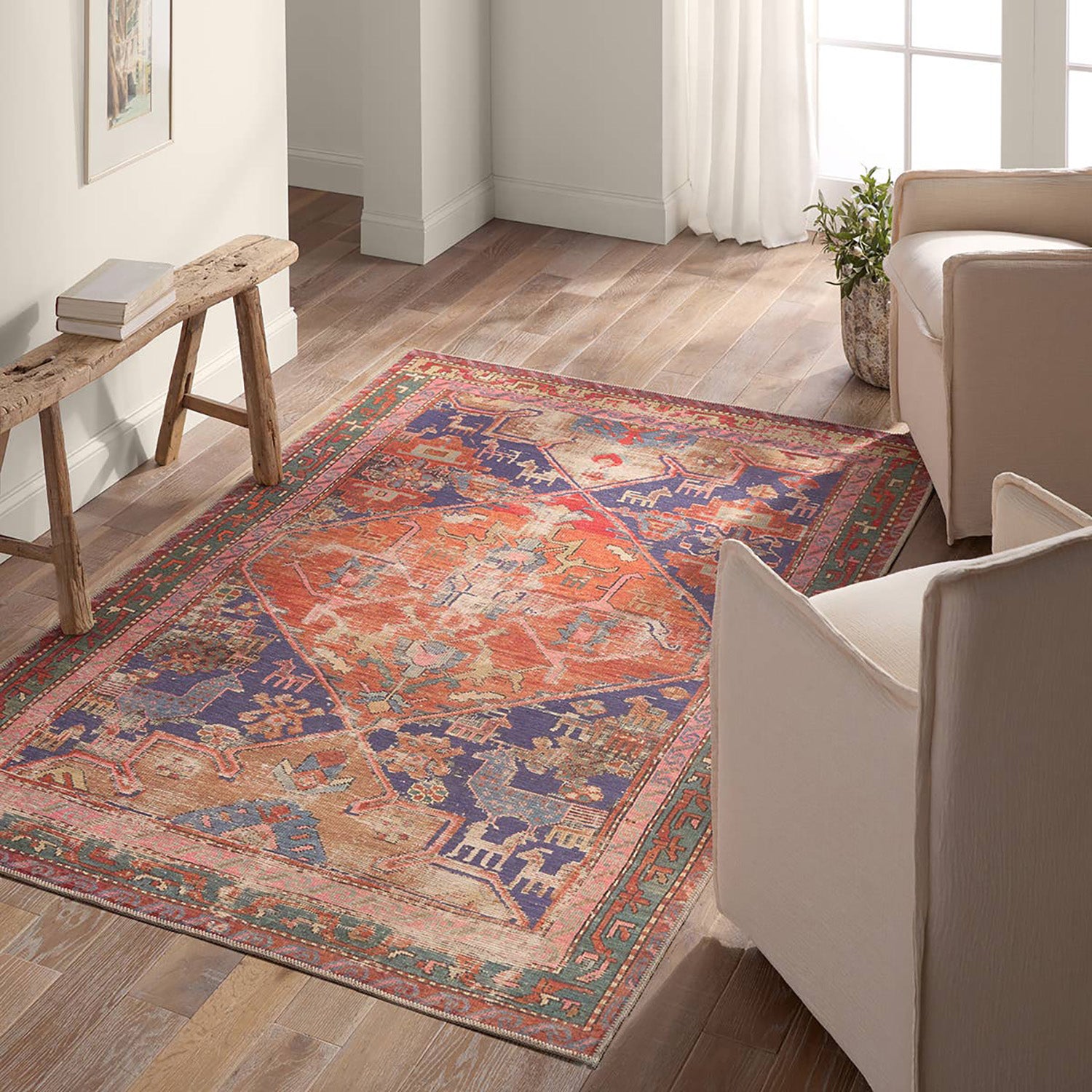 Label J by Jaipur Living Garcia Sancho Power Loomed Rug