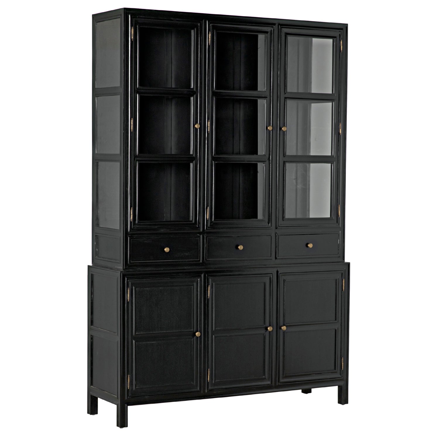 Noir Colonial Hutch