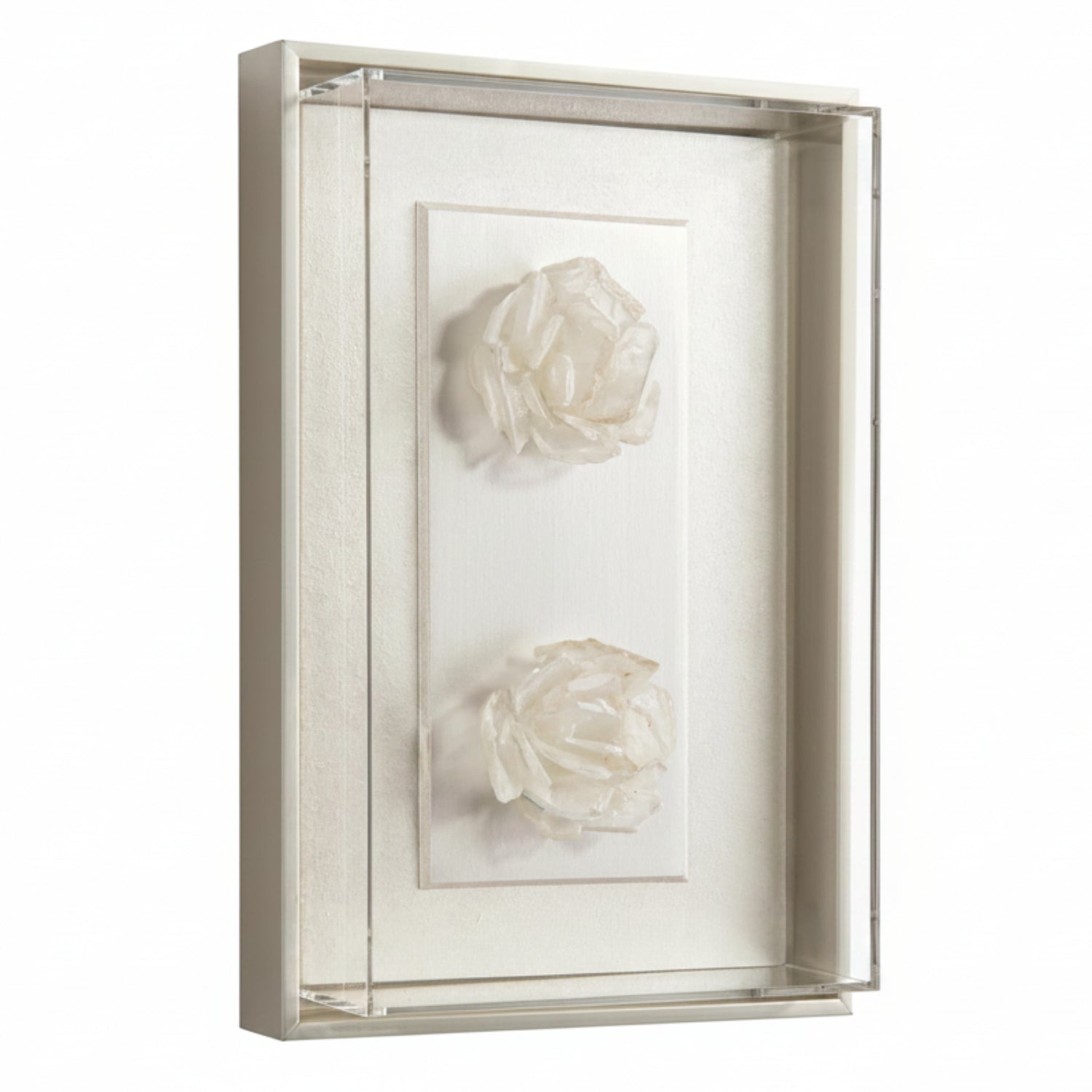 John Richard Calcite IV Shadow Box