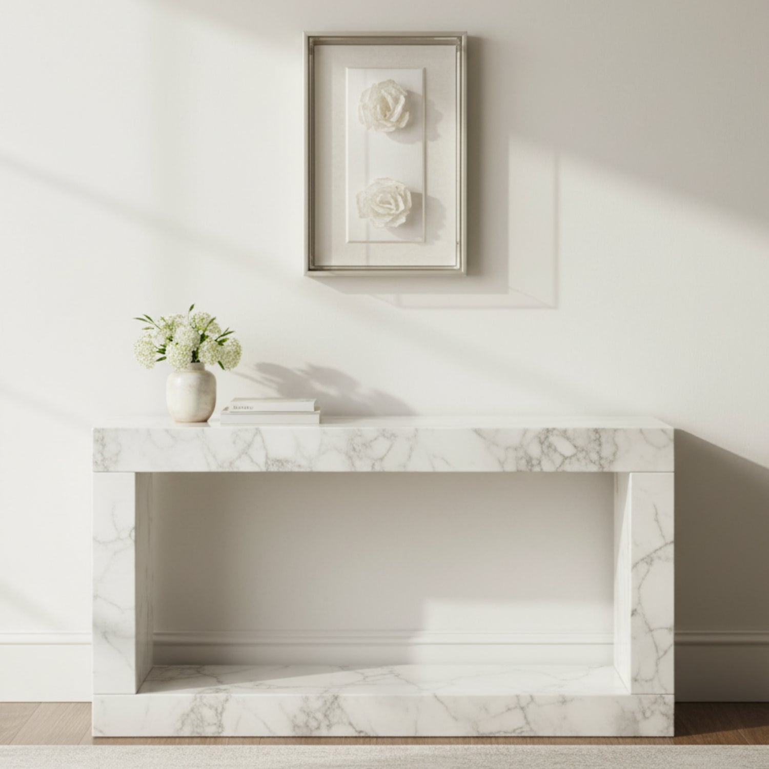 John Richard Calcite IV Shadow Box