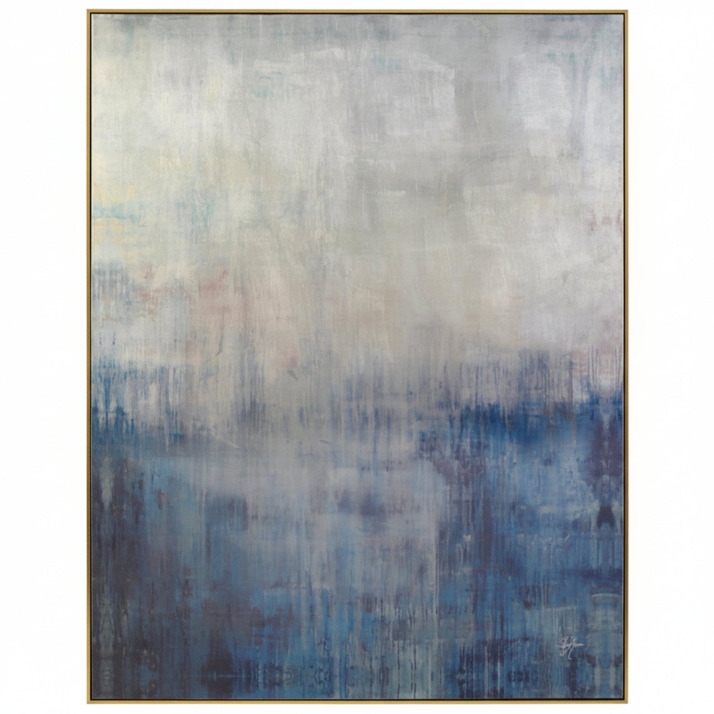 John Richard Shaye Rawson's Drizzle Framed Art