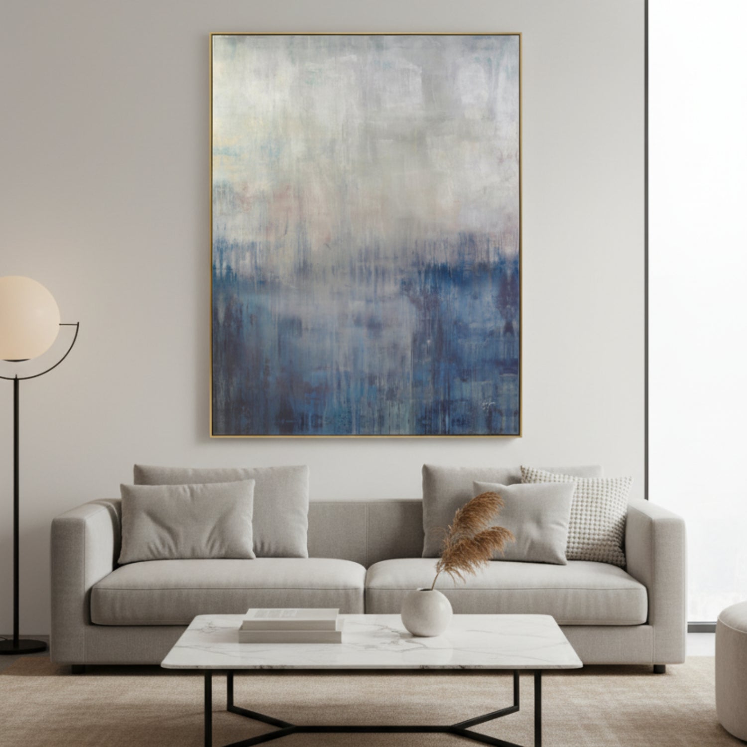 John Richard Shaye Rawson's Drizzle Framed Art