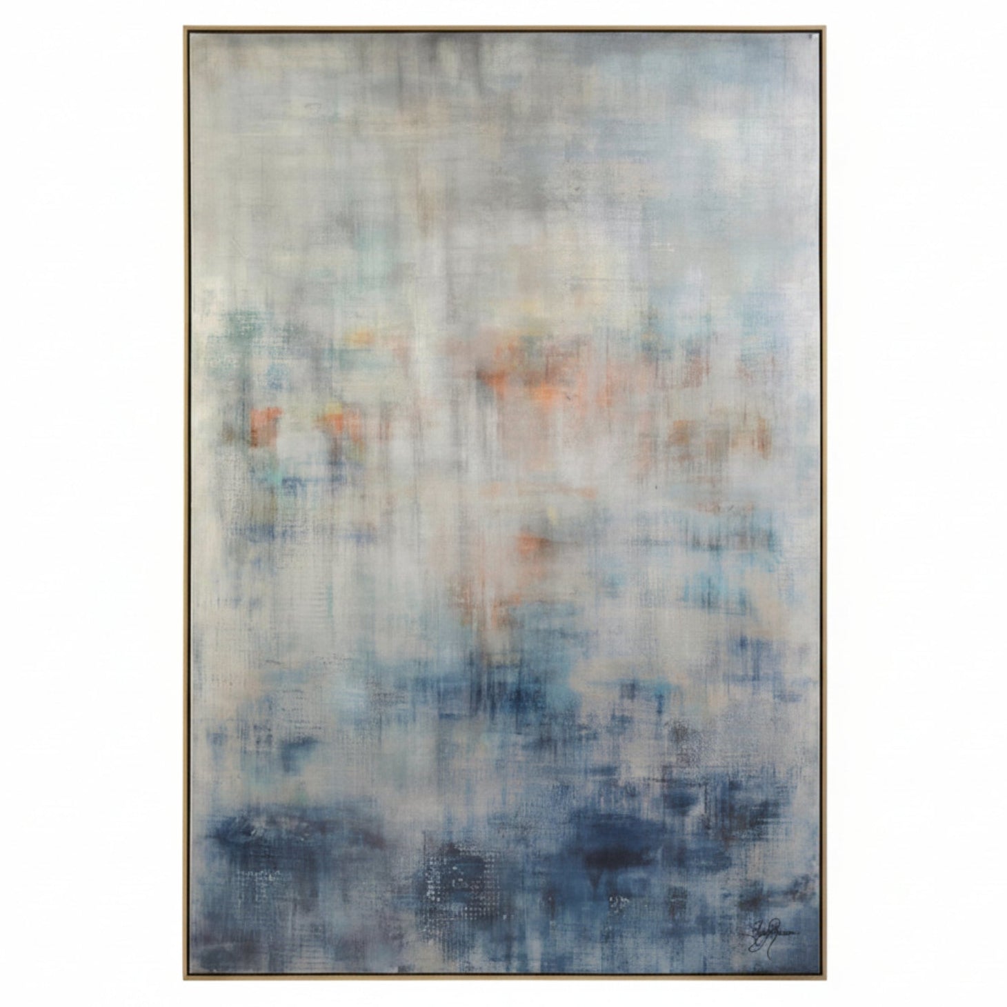 John Richard Shaye Rawson's Spring Rain Framed Art