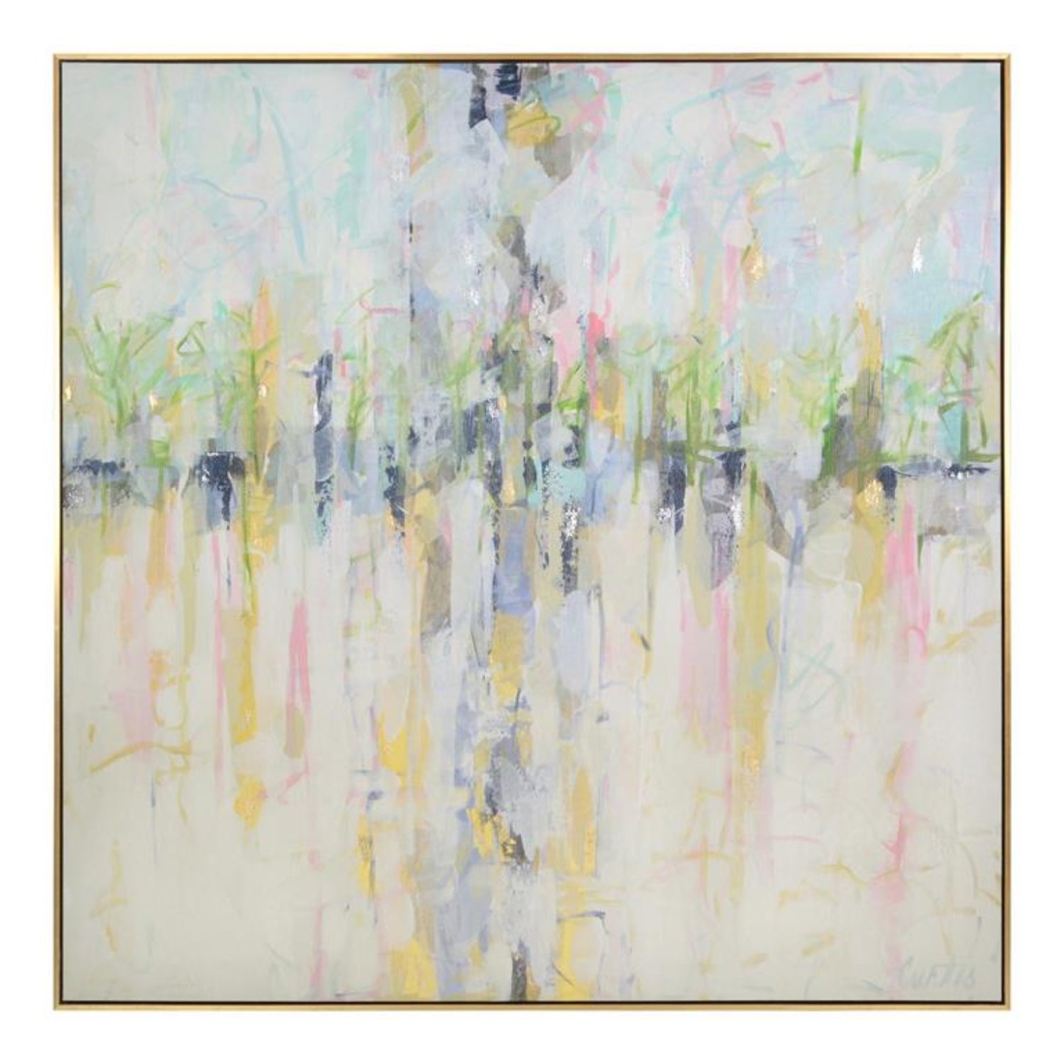 John Richard Joan Curtis' Enchanted Framed Art