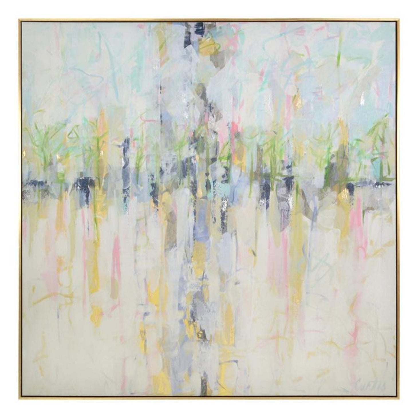 John Richard Joan Curtis' Enchanted Framed Art