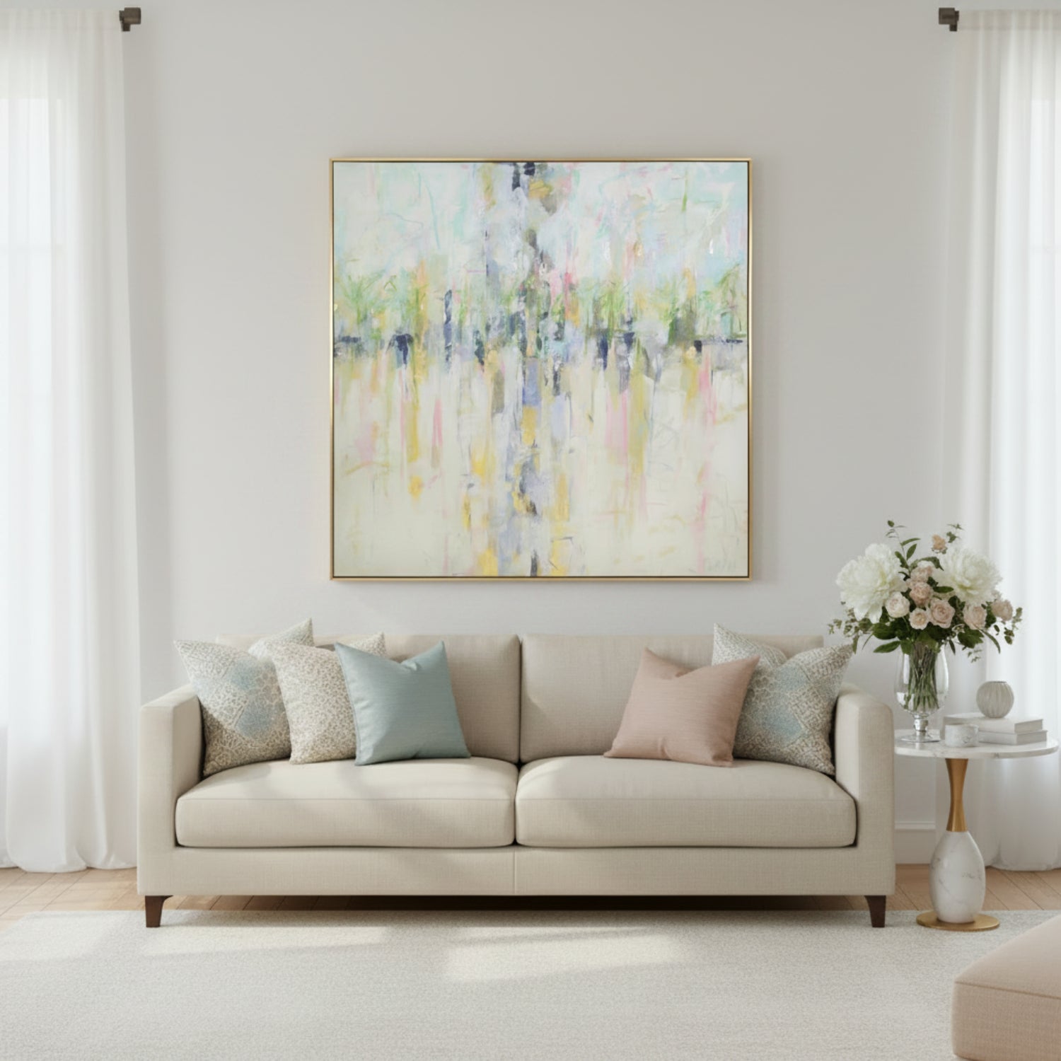 John Richard Joan Curtis' Enchanted Framed Art
