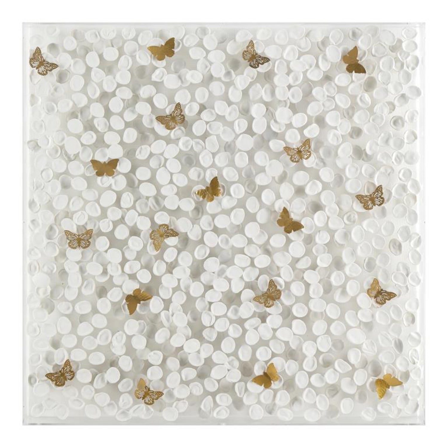 John Richard Petals and Butterflies Shadowbox