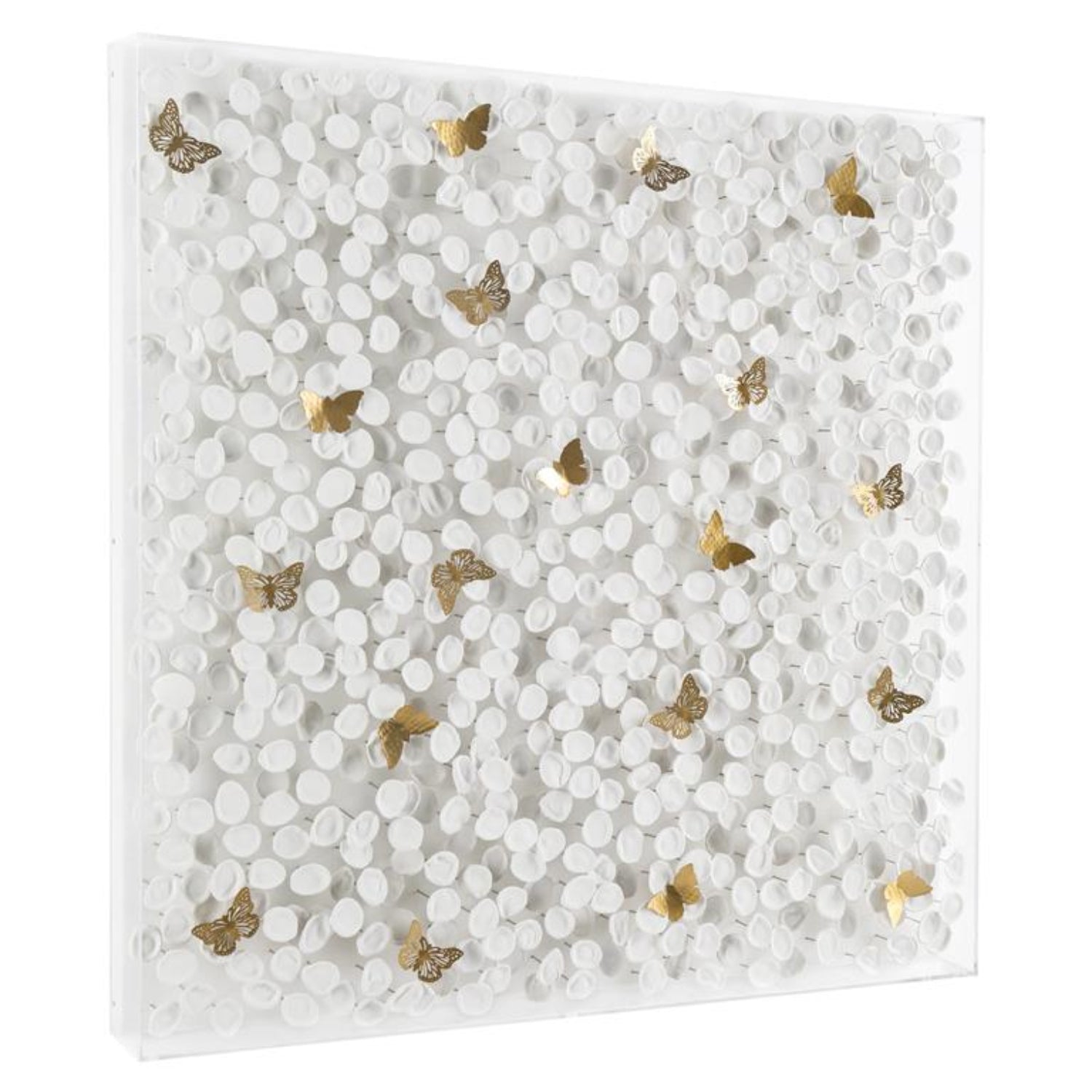 John Richard Petals and Butterflies Shadowbox
