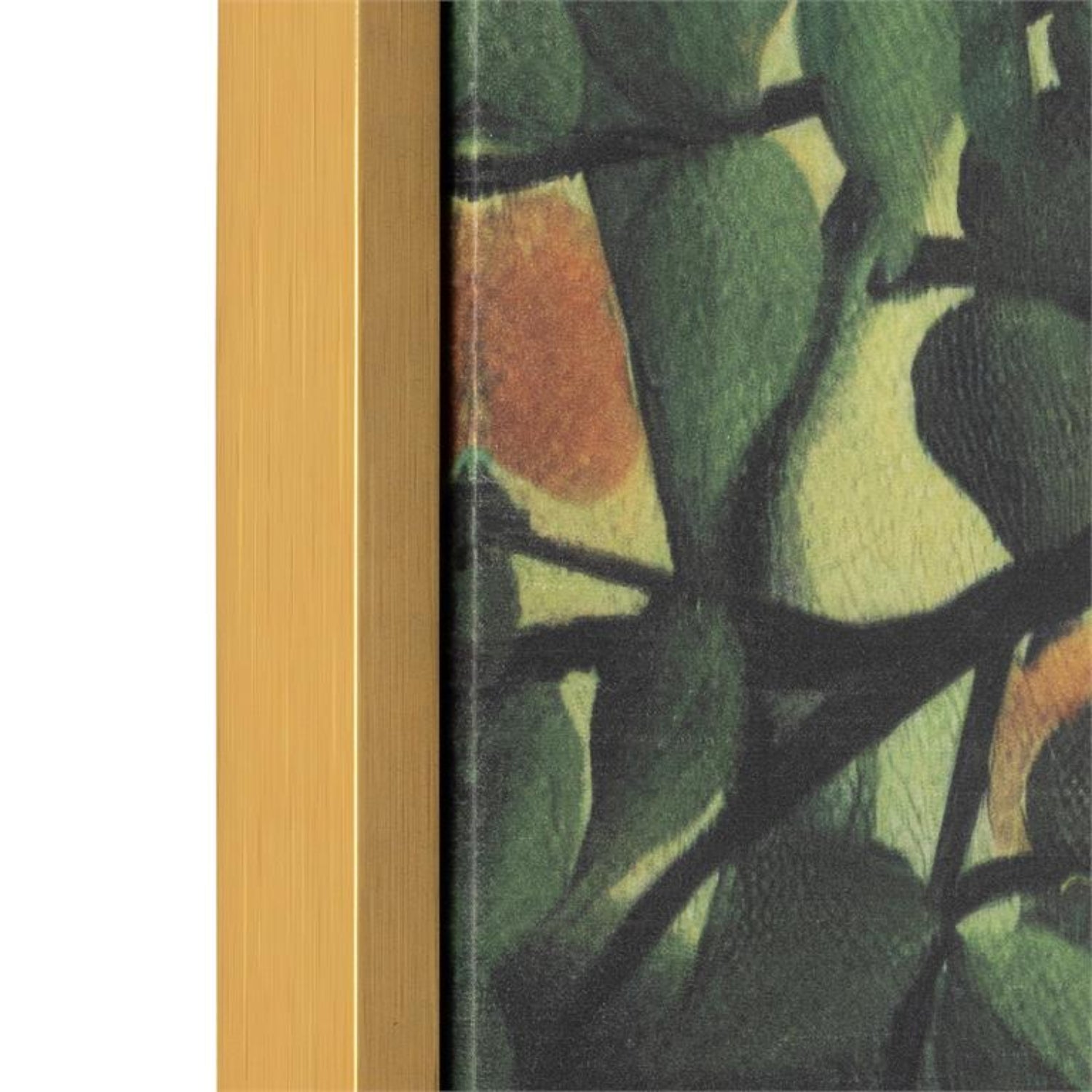 John Richard Henri Rosseau's Outlook Framed Art Set of 3