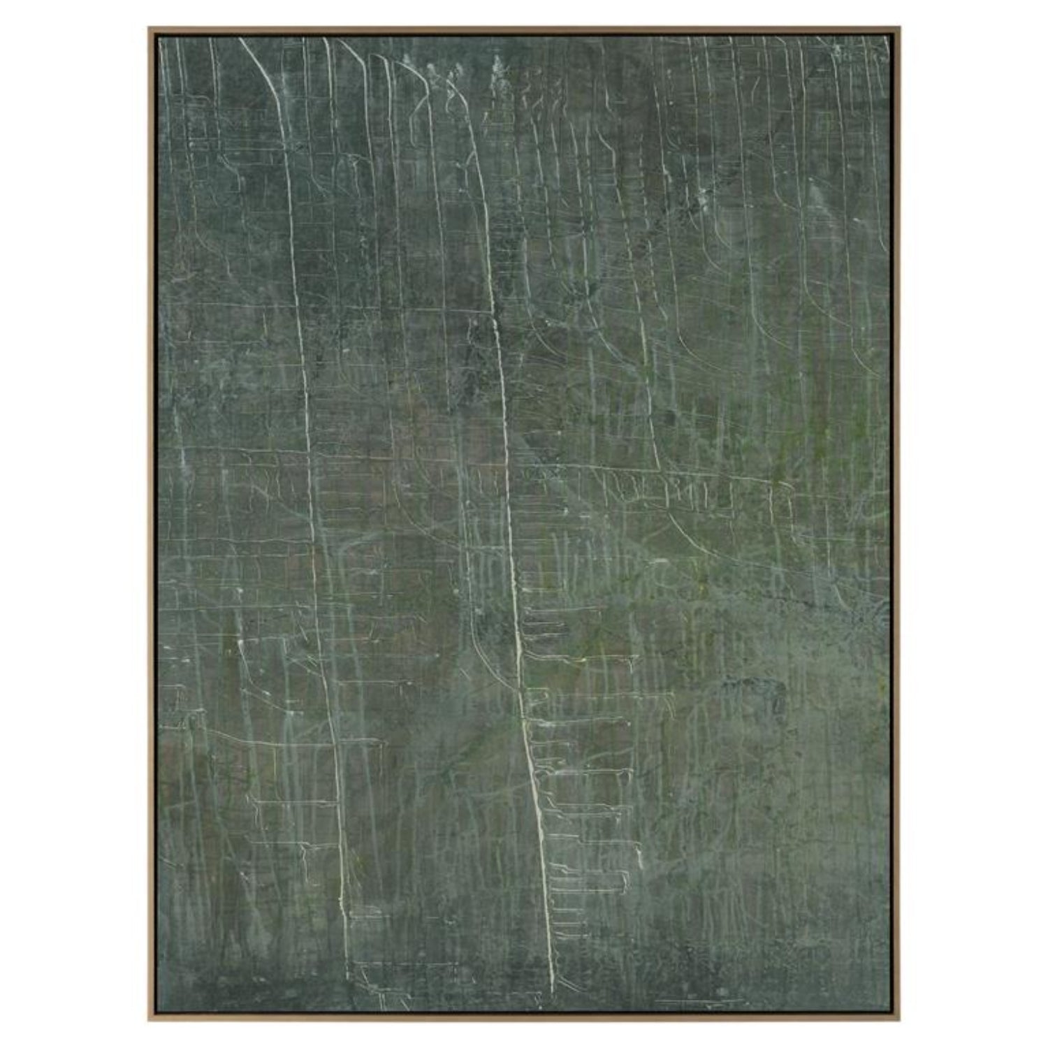 John Richard Debra Ferrari's Zion No. 1-2 Diptych Large Framed Art Set of 2