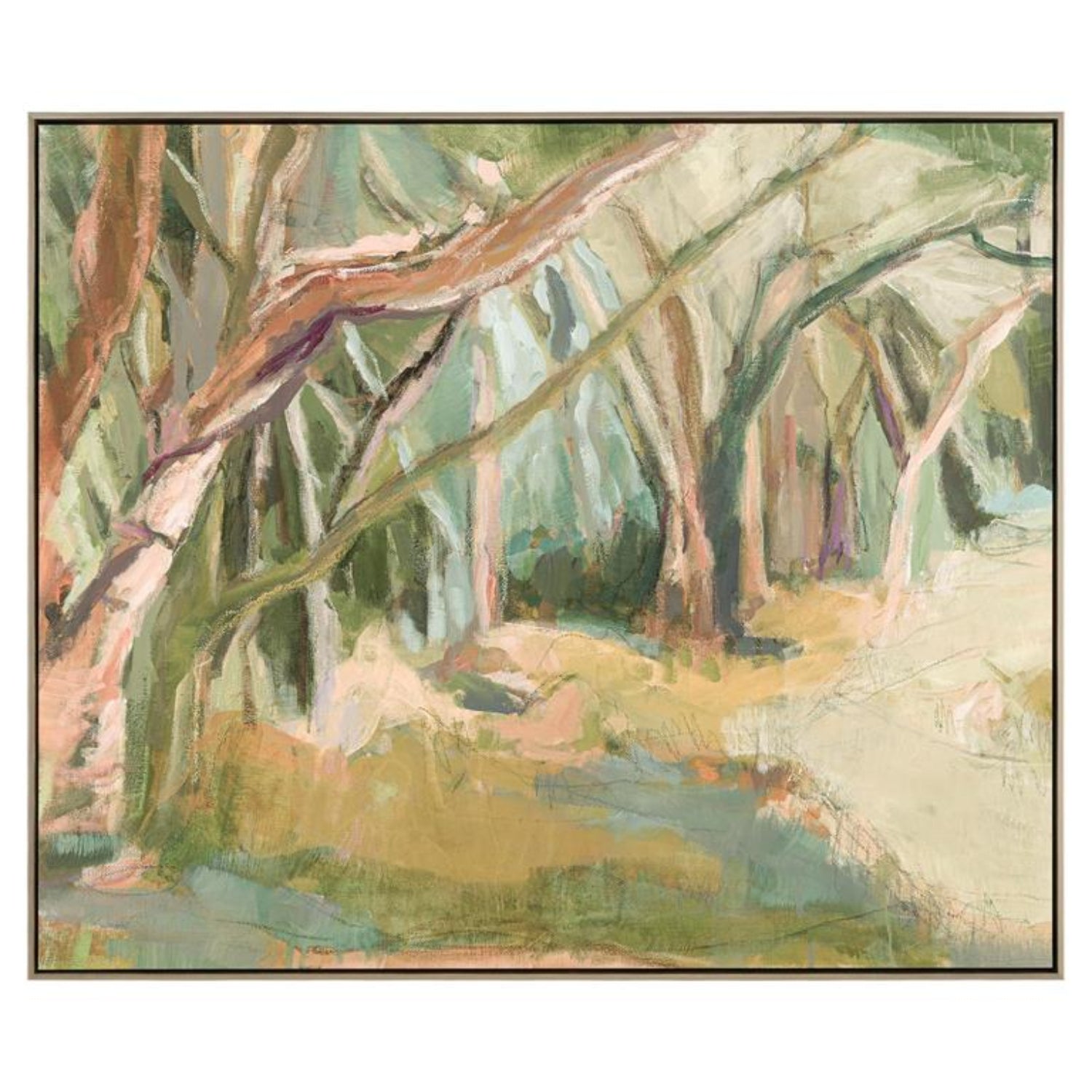 John Richard Shelley Bolton's Interposed No. 1-2 Large Framed Art Set of 2