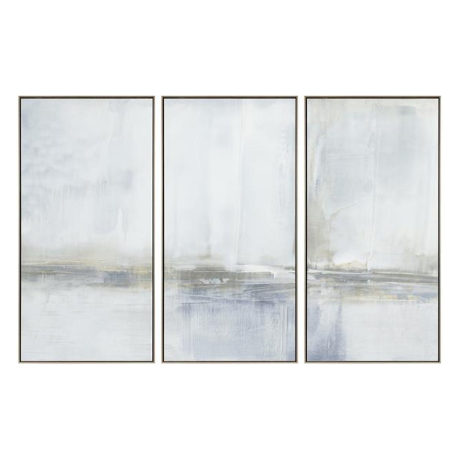 John Richard Carol Benson-Cobb Subtle Persuasion No. 1-3 Small Framed Art Set of 3