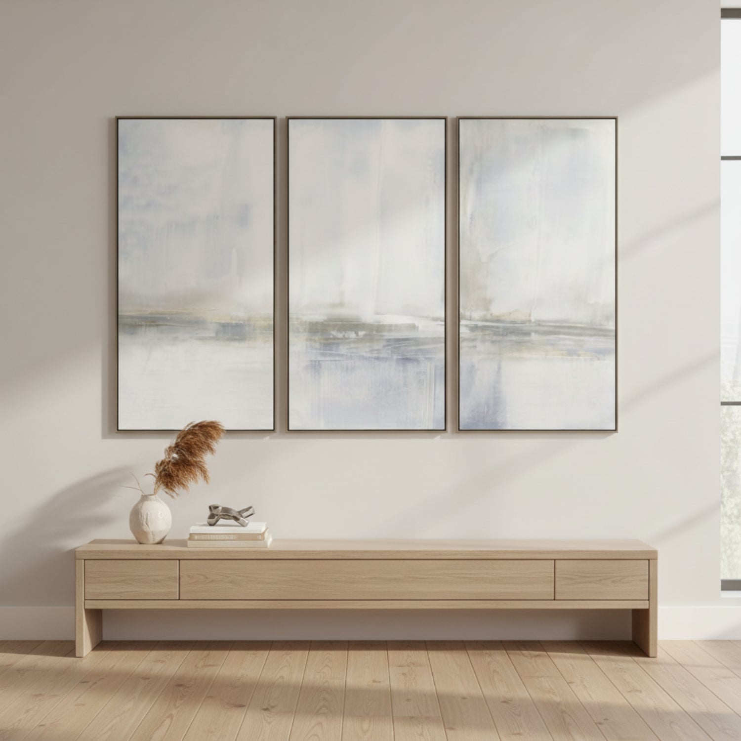 John Richard Carol Benson-Cobb Subtle Persuasion No. 1-3 Small Framed Art Set of 3