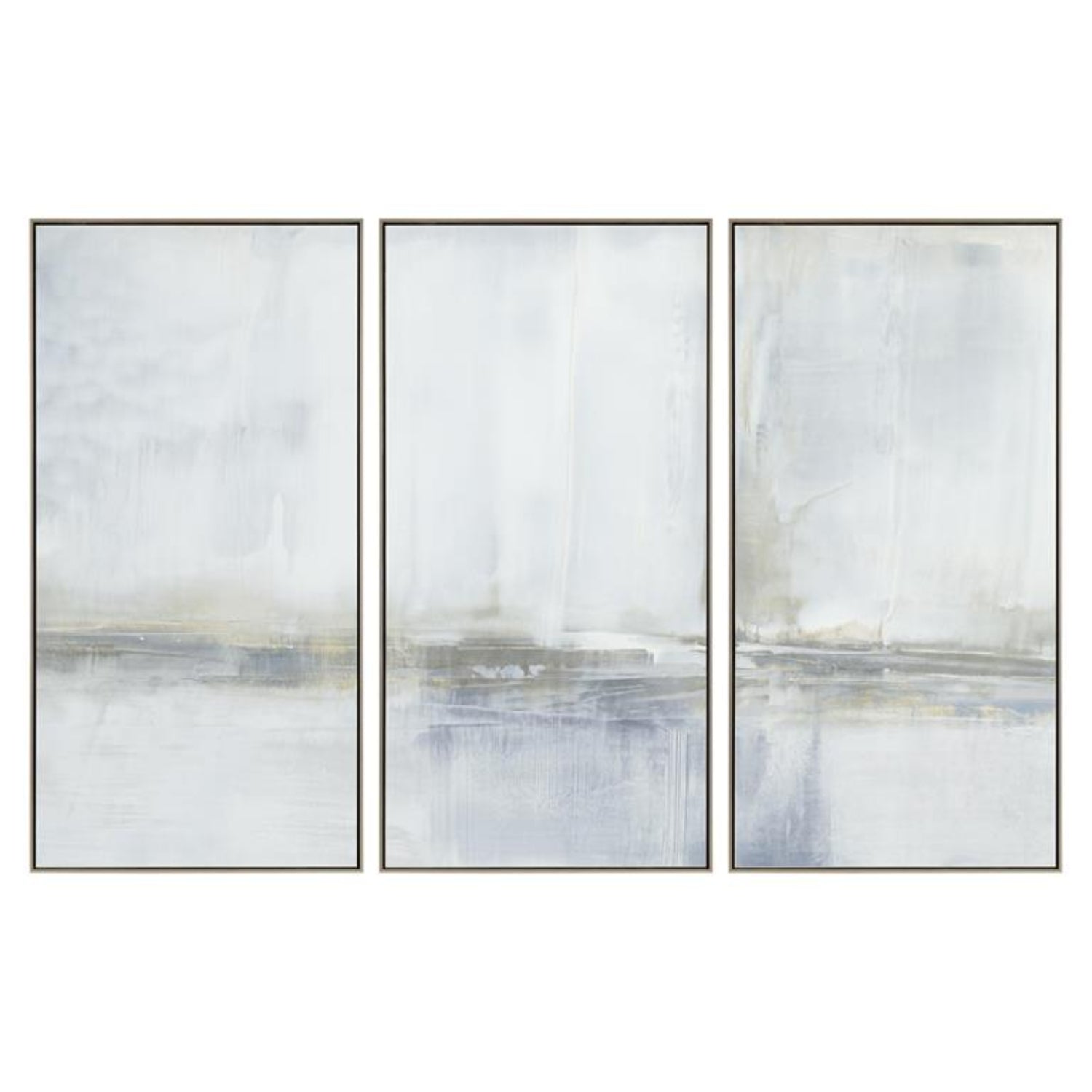 John Richard Carol Benson-Cobb Subtle Persuasion No. 1-3 Large Framed Art Set of 3