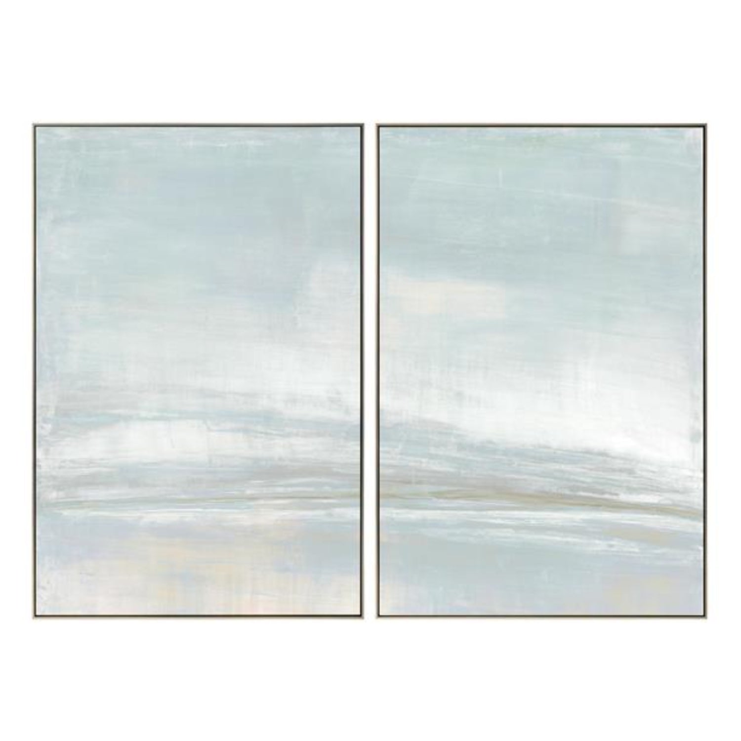 John Richard Carol Benson-Cobb Salt in the Horizon No. 1-2 Small Framed Art Set of 2