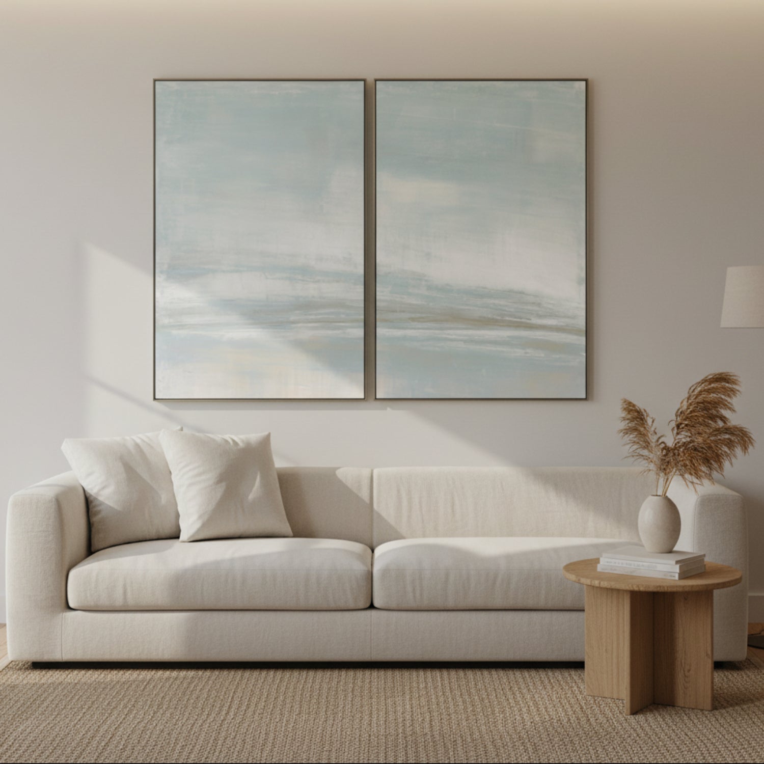 John Richard Carol Benson-Cobb Salt in the Horizon No. 1-2 Small Framed Art Set of 2