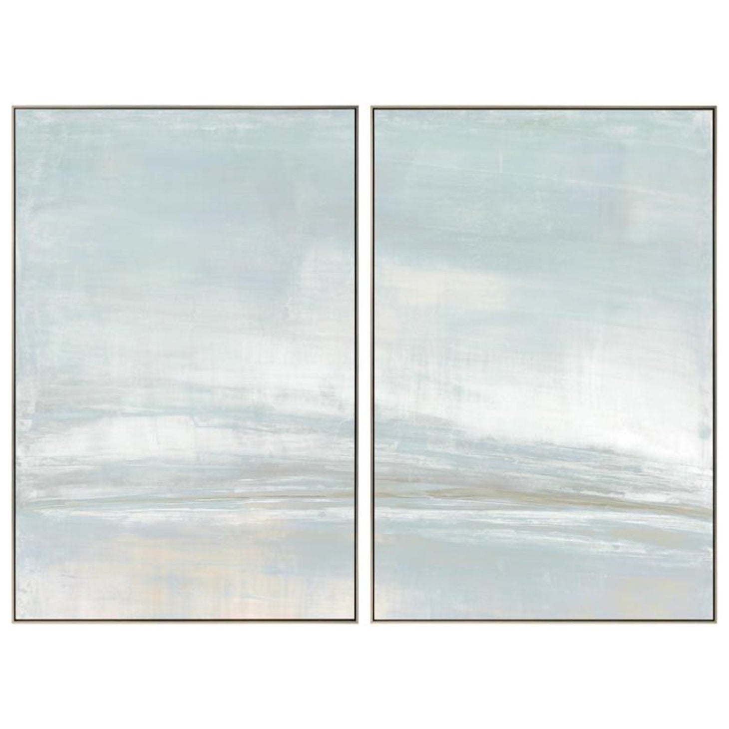 John Richard Carol Benson-Cobb Salt in the Horizon No. 1-2 Large Framed Art Set of 2