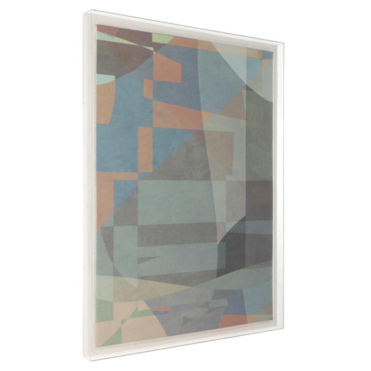 John Richard Lori Dubois' Harbor Haze I Framed Art