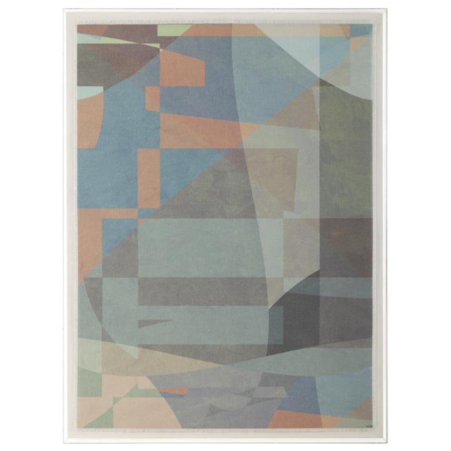 John Richard Lori Dubois' Harbor Haze I Framed Art