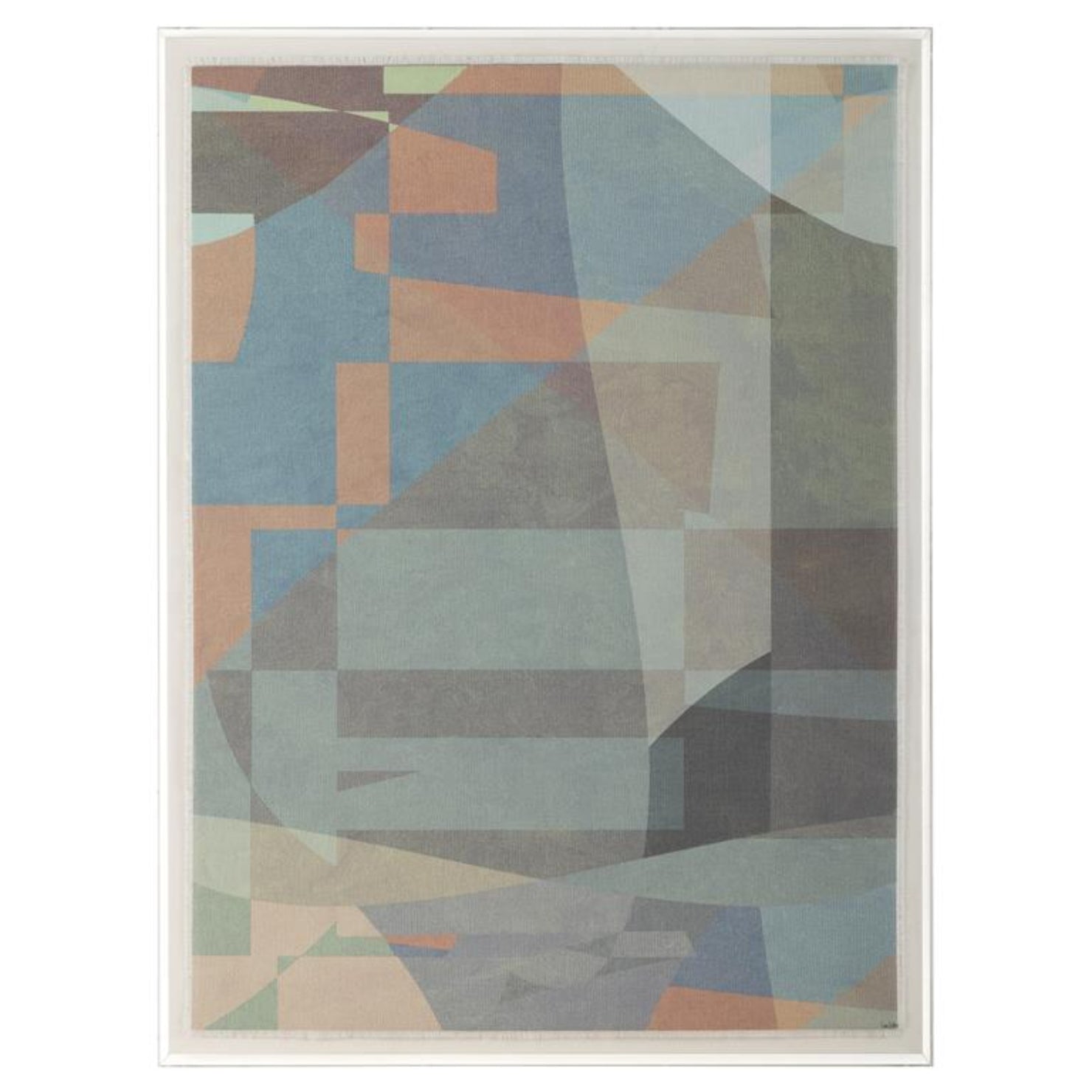 John Richard Lori Dubois' Harbor Haze I Framed Art