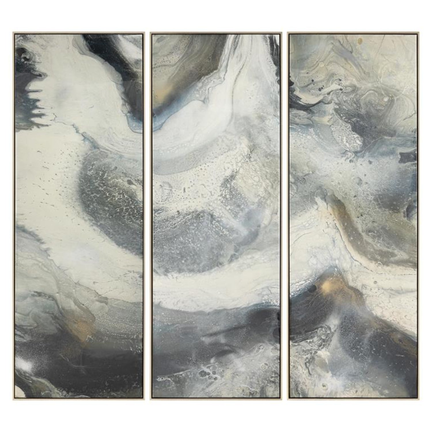 John Richard Brendan Parker's Valley Triptych Framed Art Set of 3