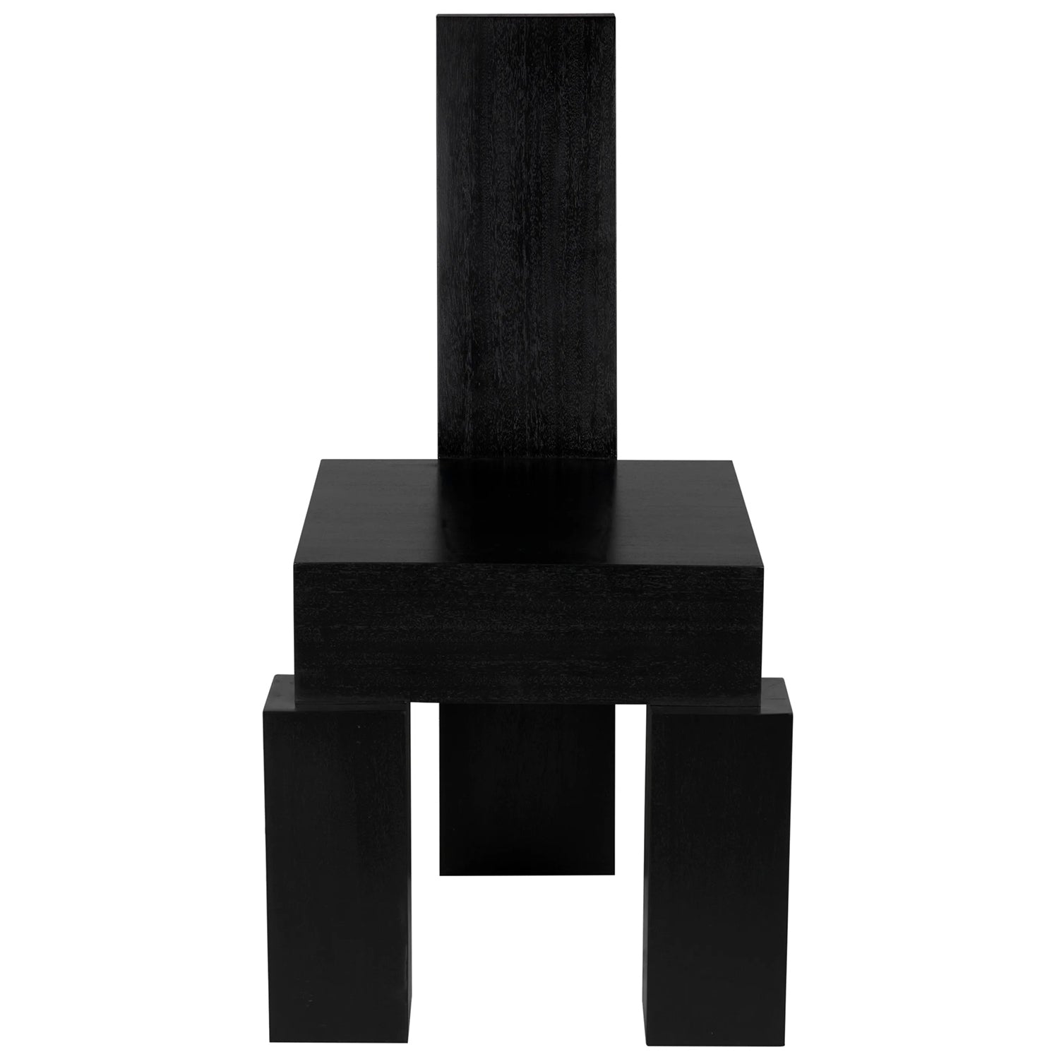 Noir Murry Dining Chair Set of 2