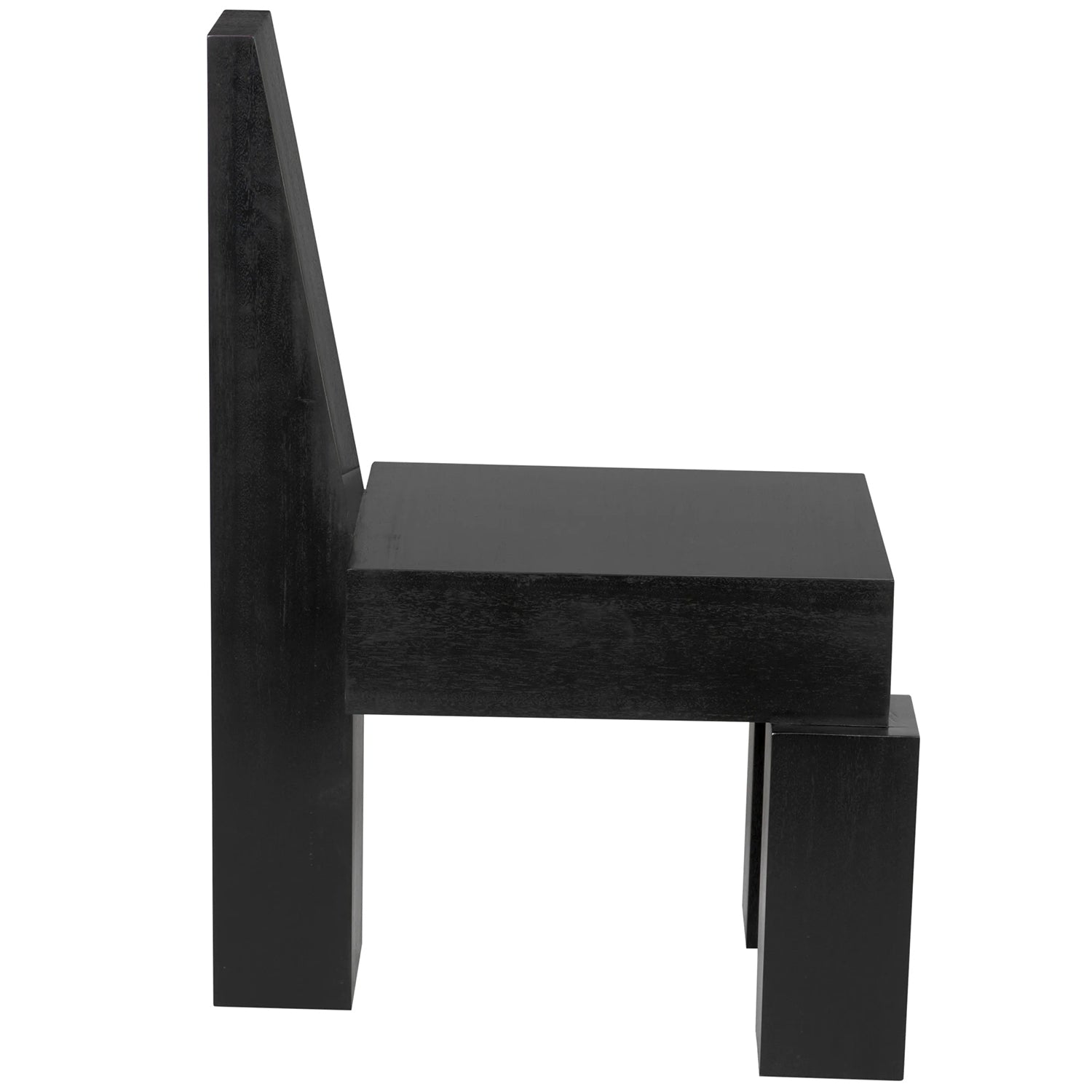 Noir Murry Dining Chair Set of 2